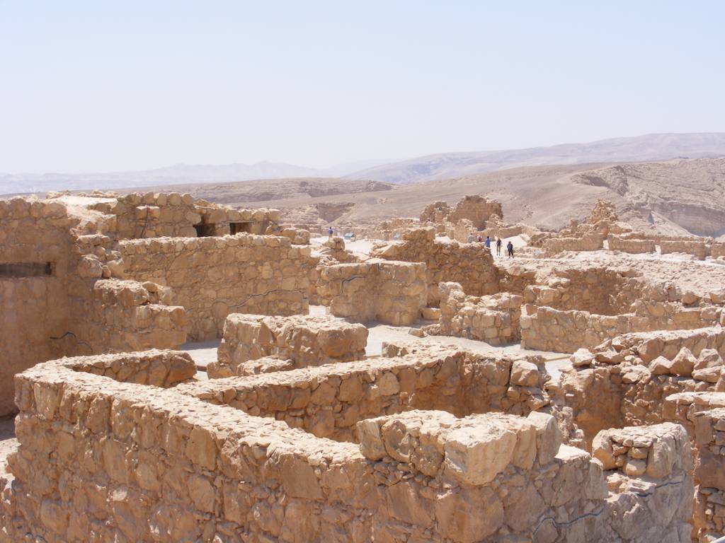 Foto de Masada, Israel