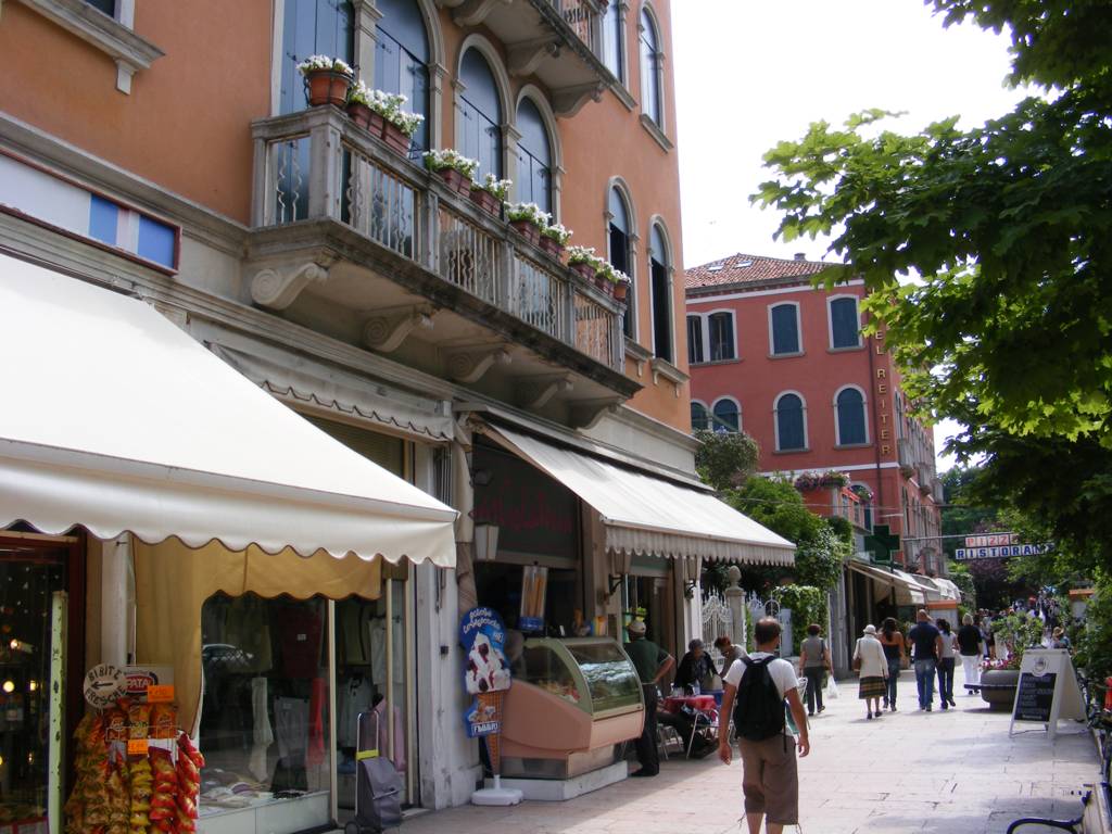 Foto de Lido de Venecia, Italia