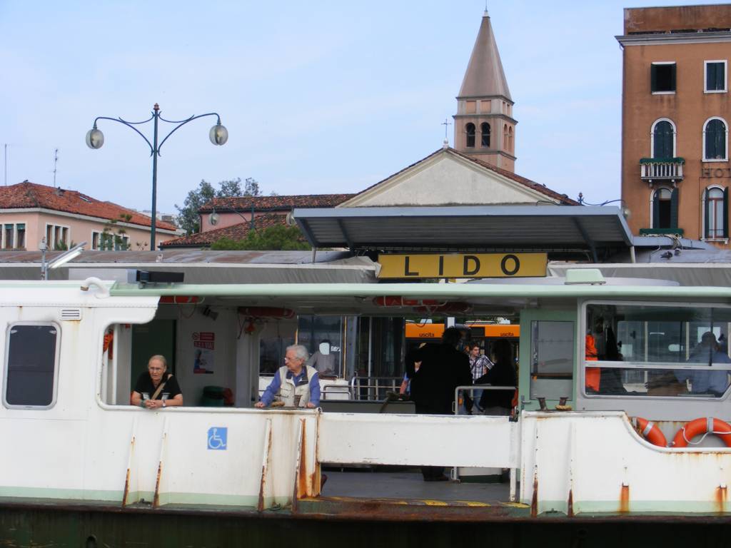 Foto de Lido de Venecia, Italia