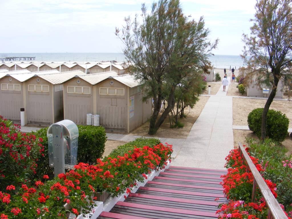 Foto de Lido de Venecia, Italia