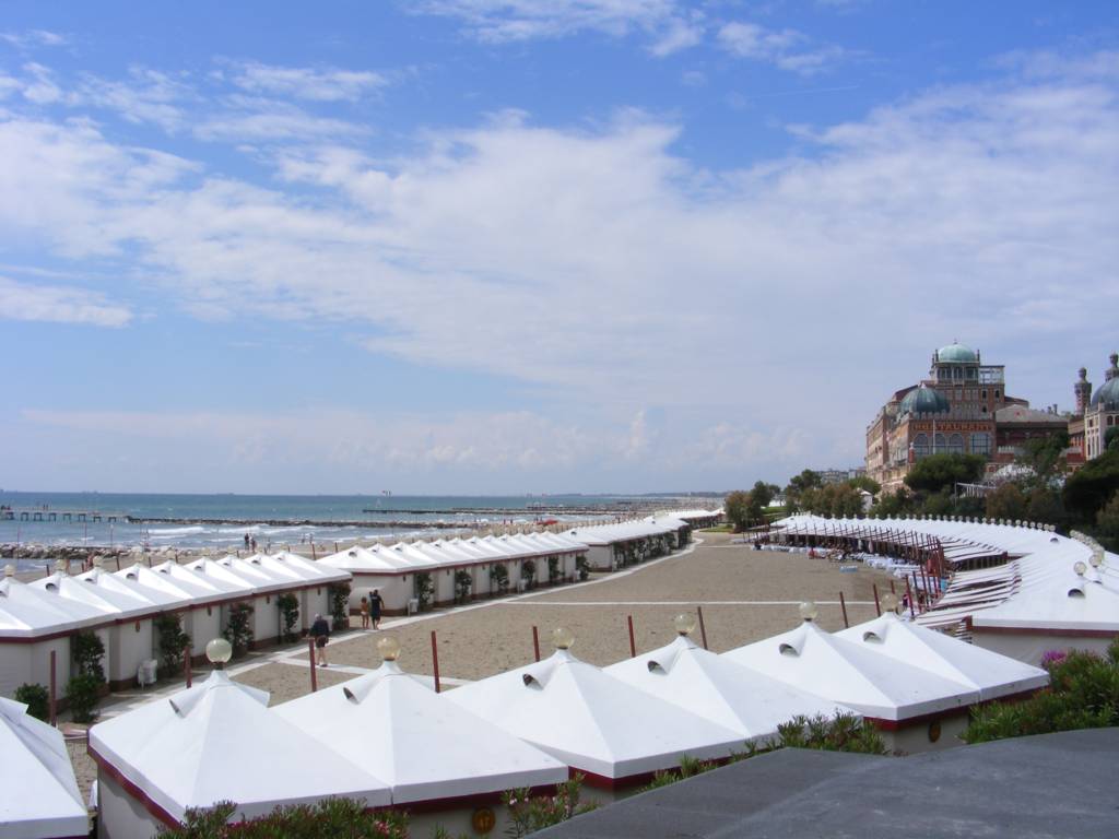 Foto de Lido de Venecia, Italia