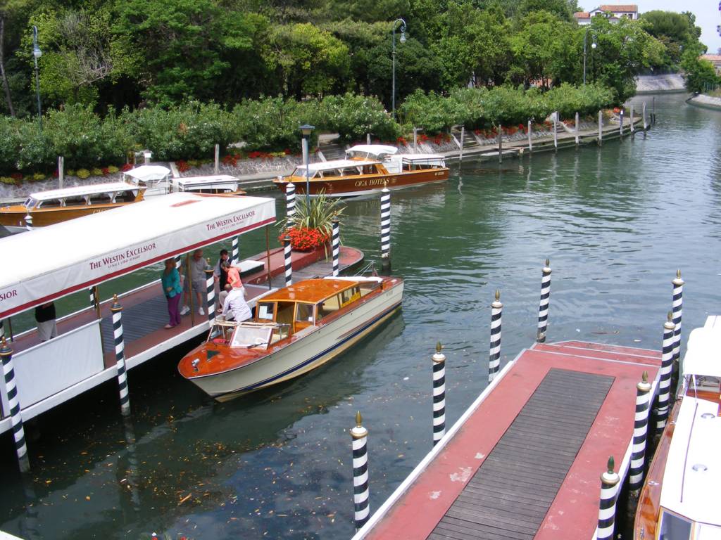 Foto de Lido de Venecia, Italia