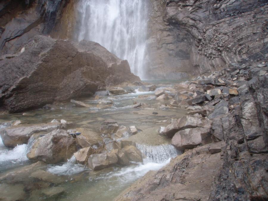 Foto de Broto (Huesca), España