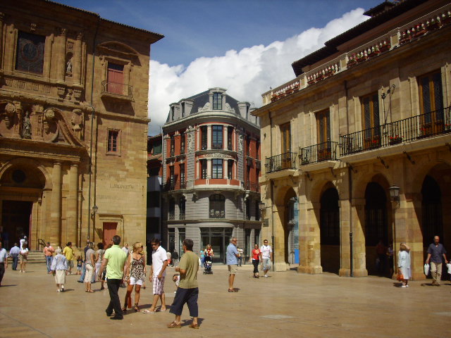 Foto de Oviedo (Asturias), España
