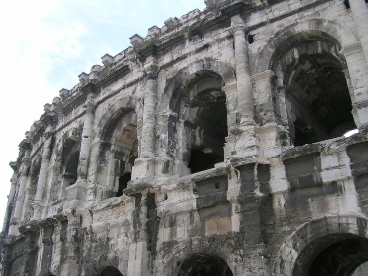 Foto de Nimes, Francia