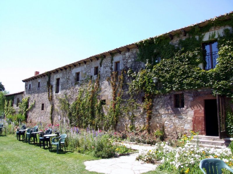 Foto de Santa Maria de Mave (Palencia), España