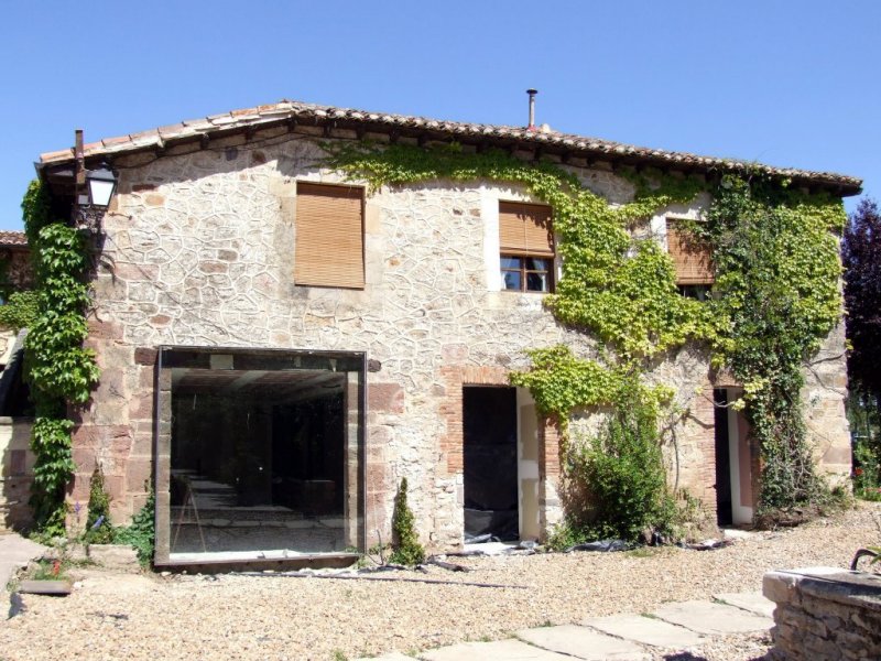 Foto de Santa Maria de Mave (Palencia), España