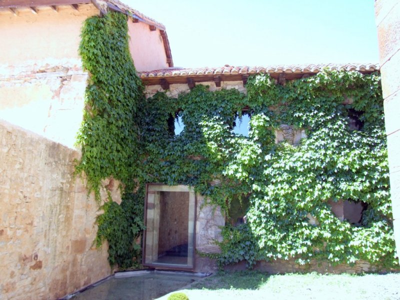 Foto de Santa Maria de Mave (Palencia), España