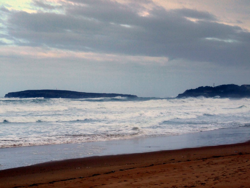 Foto de Somo (Cantabria), España