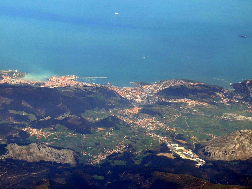 Foto de Castro Urdiales (Cantabria), España
