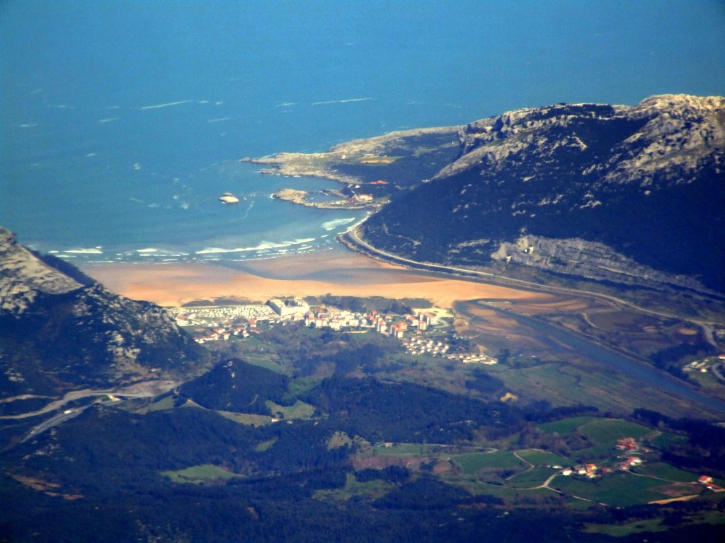 Foto de Oriñon (Cantabria), España