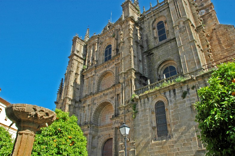Foto de Plasencia (Cáceres), España