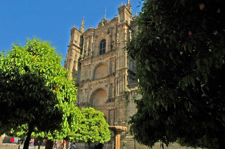 Foto de Plasencia (Cáceres), España