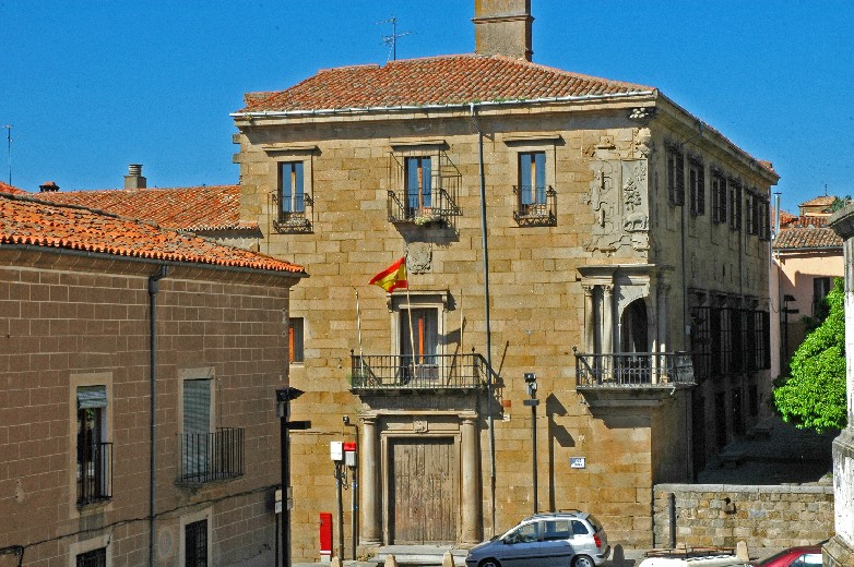 Foto de Plasencia (Cáceres), España
