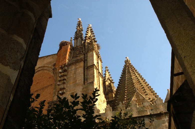 Foto de Plasencia (Cáceres), España
