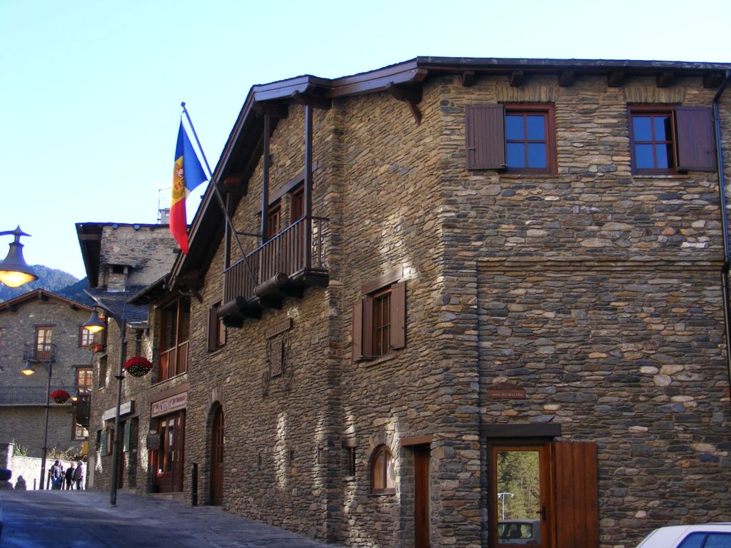 Foto de Ordino, Andorra