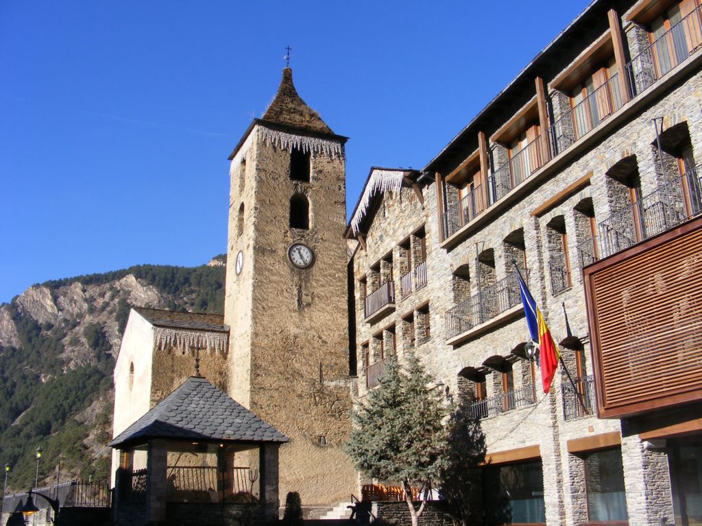 Foto de Ordino, Andorra