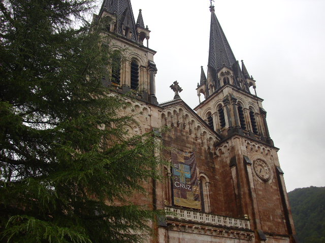 Foto de Covadonga (Asturias), España