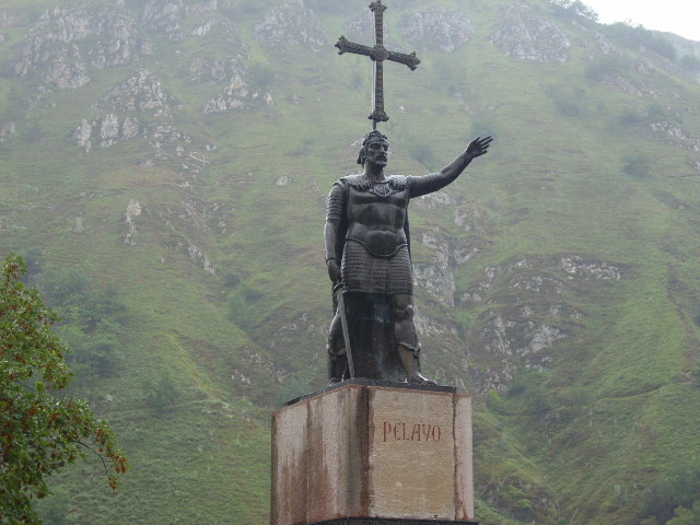 Foto de Covadonga (Asturias), España