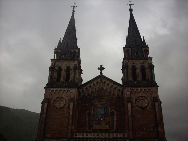 Foto de Covadonga (Asturias), España