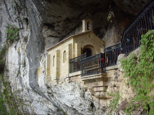 Foto de Covadonga (Asturias), España