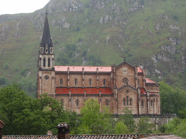 Foto de Covadonga (Asturias), España