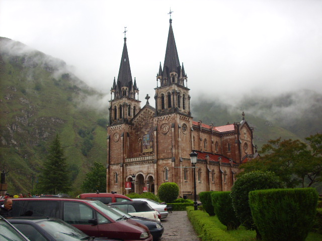 Foto de Covadonga (Asturias), España