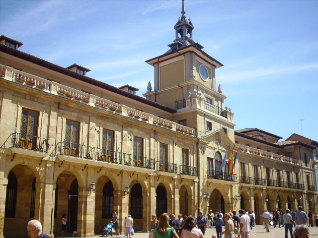 Foto de Oviedo (Asturias), España