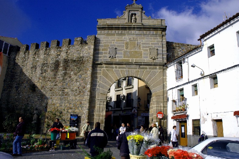 Foto de Plasencia (Cáceres), España