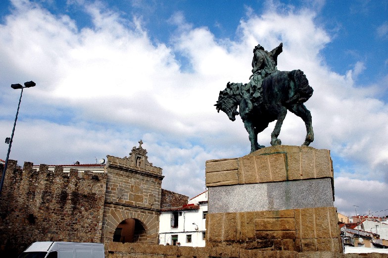 Foto de Plasencia (Cáceres), España