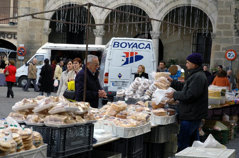 Foto de Plasencia (Cáceres), España