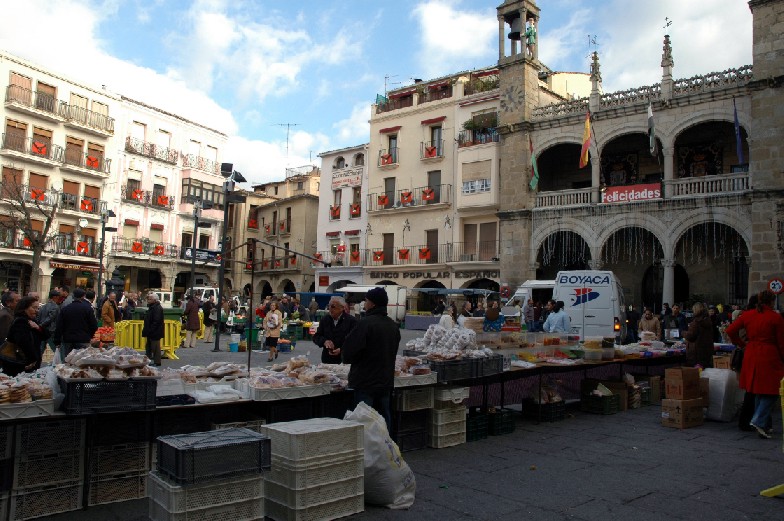 Foto de Plasencia (Cáceres), España