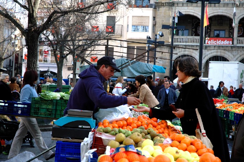 Foto de Plasencia (Cáceres), España