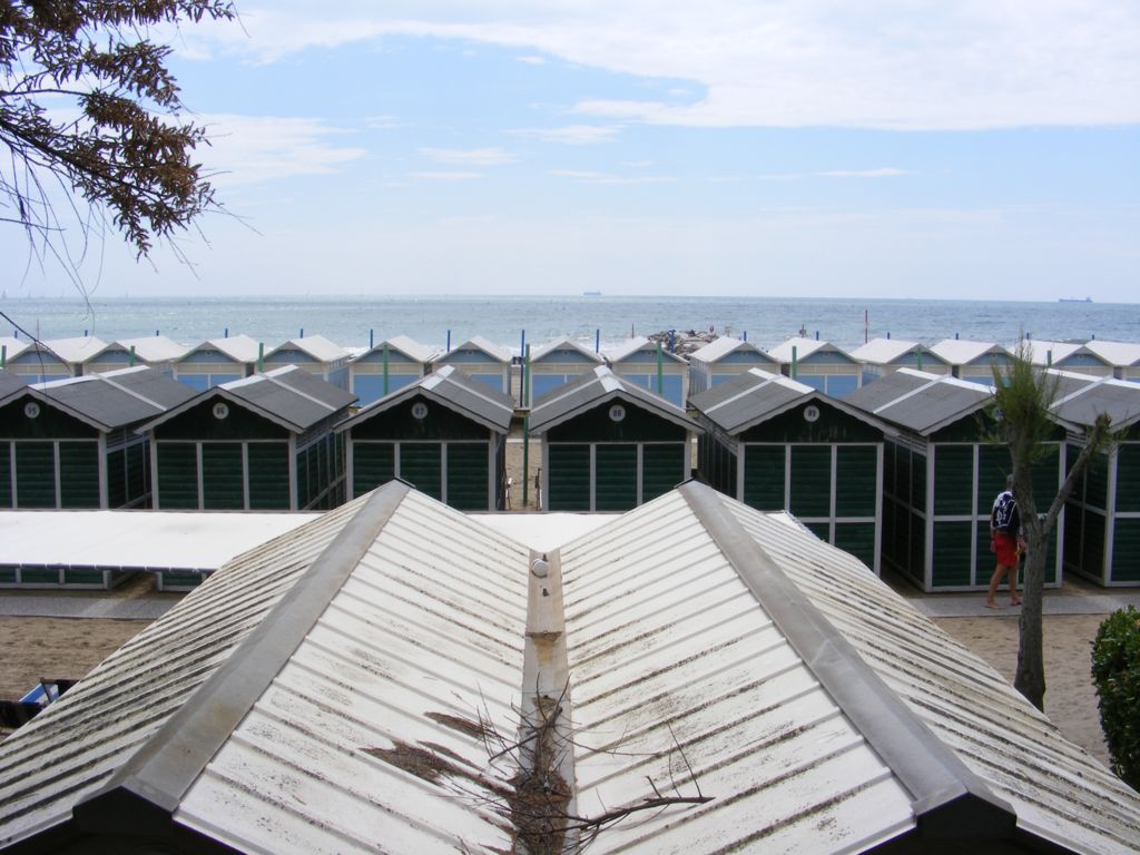 Foto de Lido de Venecia, Italia