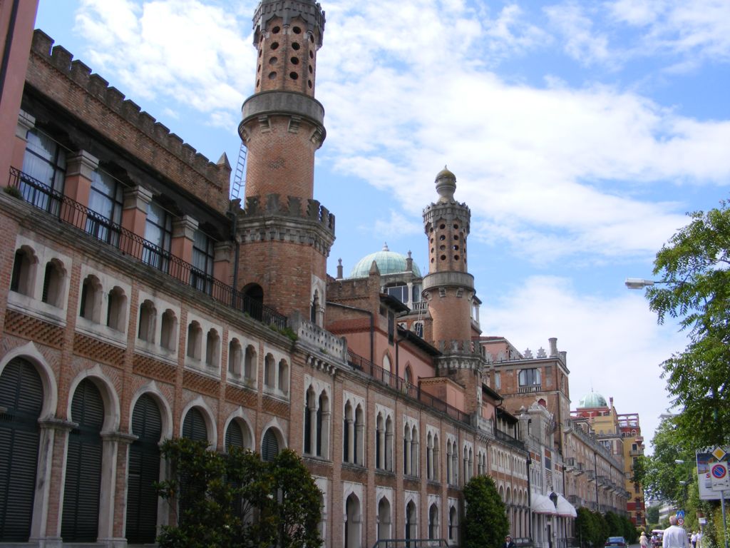 Foto de Lido de Venecia, Italia