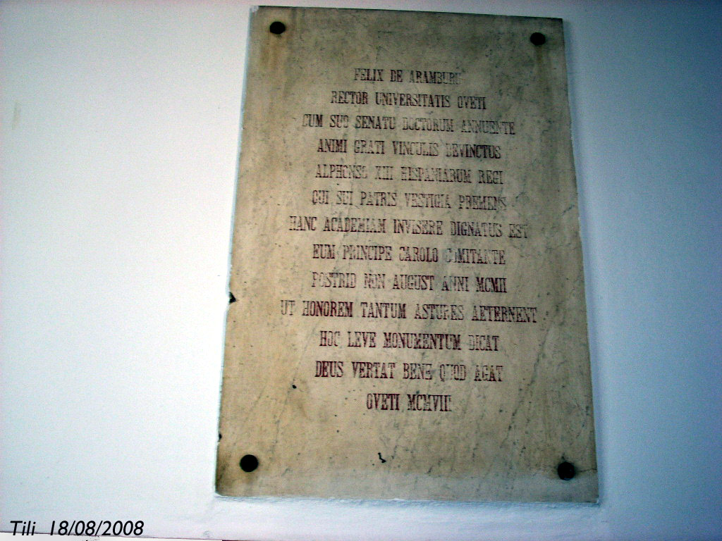 Foto de Oviedo (Asturias), España