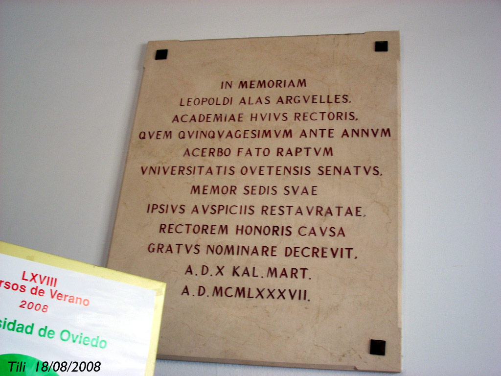 Foto de Oviedo (Asturias), España