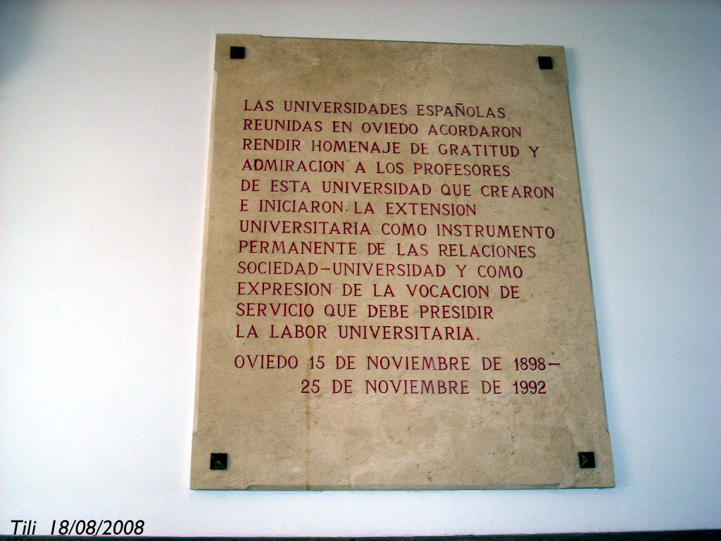 Foto de Oviedo (Asturias), España