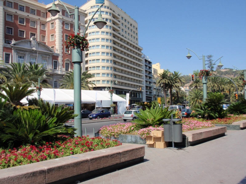 Foto de Málaga (Andalucía), España