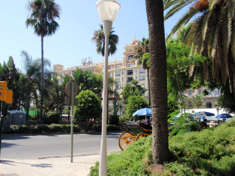 Foto de Málaga (Andalucía), España