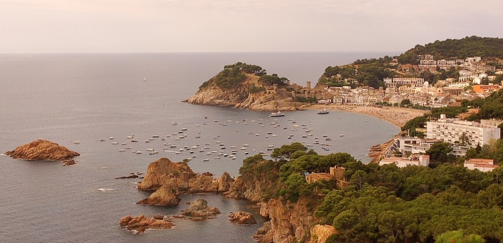 Foto de Tossa de Mar (Girona), España