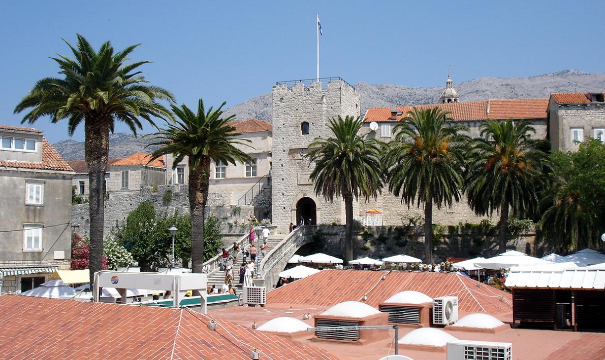 Foto de Korcula, Croacia