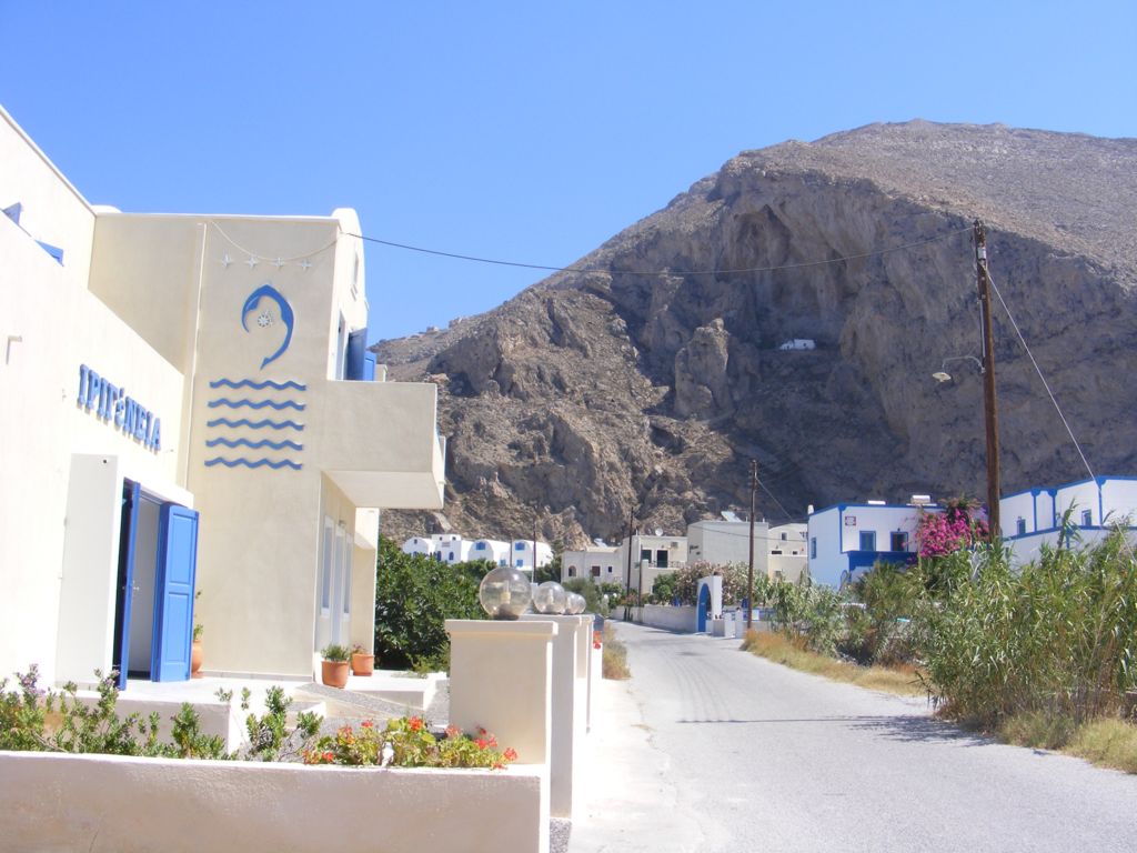 Foto de Perissa, Grecia