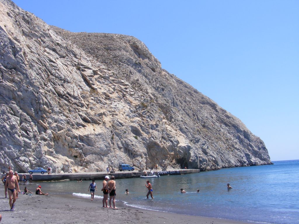 Foto de Perissa, Grecia