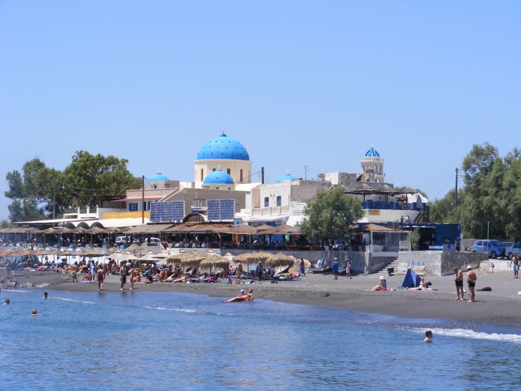 Foto de Perissa, Grecia