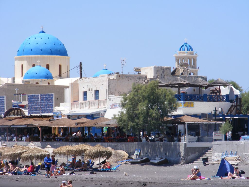 Foto de Perissa, Grecia