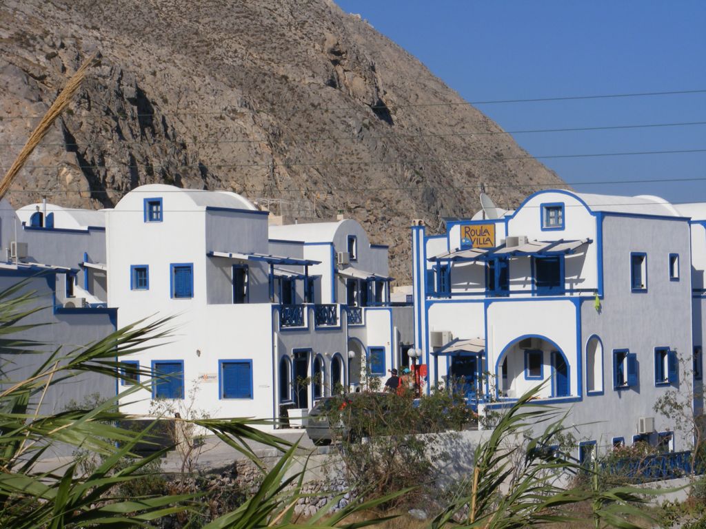 Foto de Perissa, Grecia