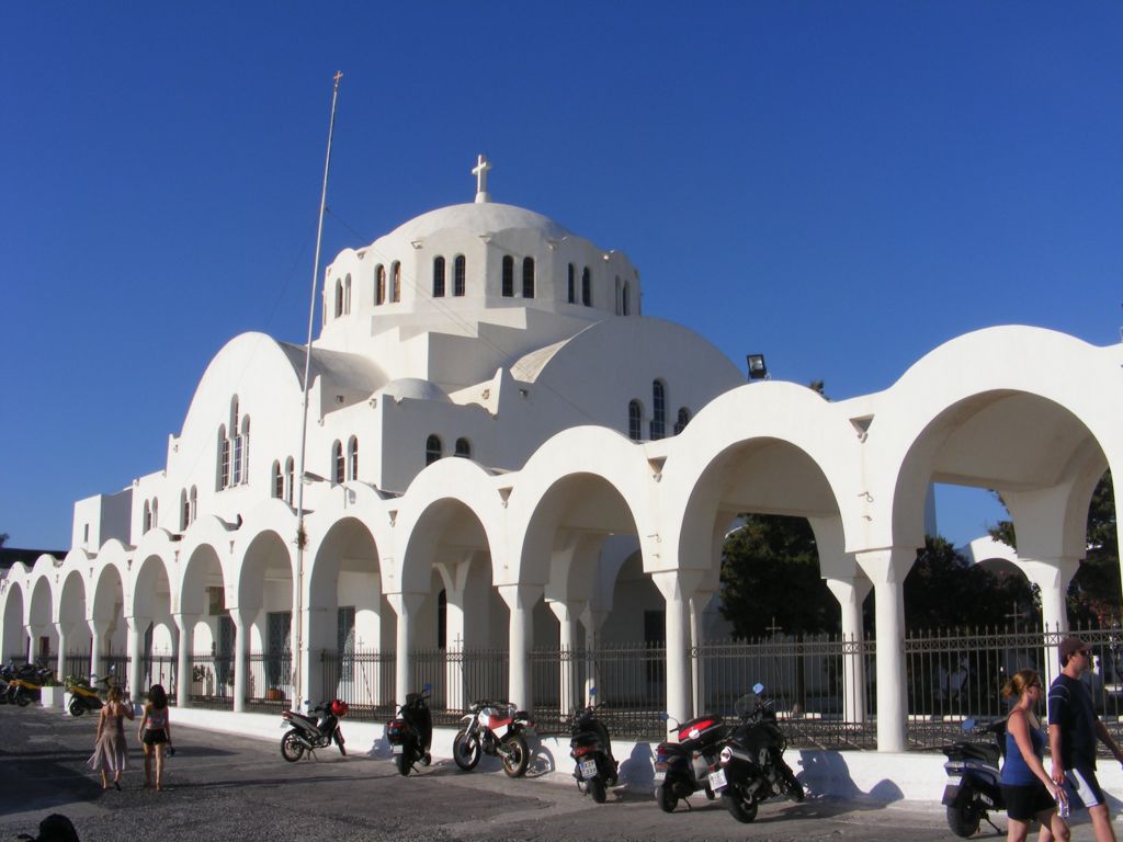 Foto de Fira (Thira), Grecia