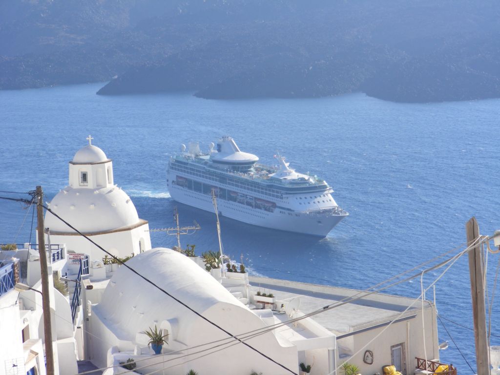 Foto de Fira (Thira), Grecia