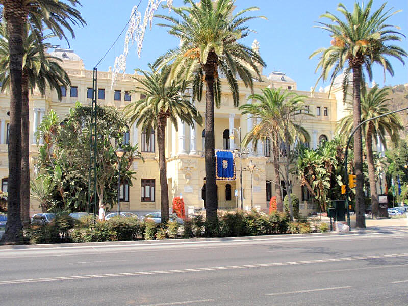 Foto de Málaga (Andalucía), España